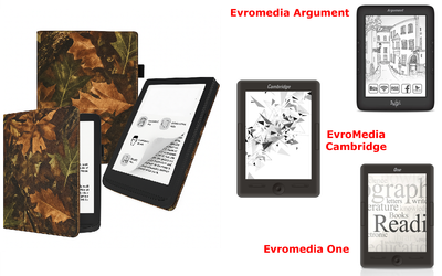 Чехол CRAYTON для Evromedia Argument, Cambridge, One – стиль, защита, цвет Klen