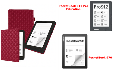 Чохол CRAYTON для PocketBook 912, 970 — стиль, захист, колір Karos Malunovui