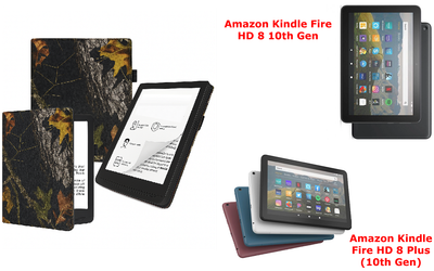 Чохол CRAYTON для Amazon Kindle Fire HD 8 10th Gen, Fire HD 8 Plus (10th Gen) — стиль, захист, колір Dybok