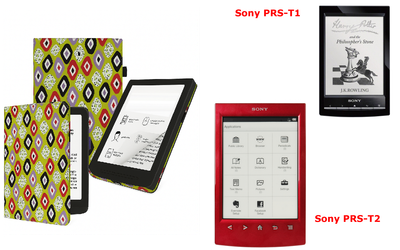 Чехол CRAYTON для Sony PRS-T1, Sony PRS-T2 – стиль, защита, цвет Kamni