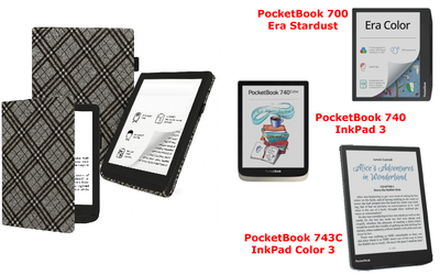 Чохол CRAYTON для PocketBook 700, 740, 743 — стиль, захист, колір Klitunka