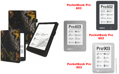Чохол CRAYTON для PocketBook Pro 602, 603, 903 — стиль, захист, колір Dybok