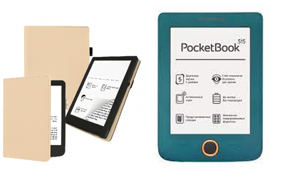 Чехол CRAYTON для PocketBook Mini PB515 – стиль, защита, цвет Bezevui