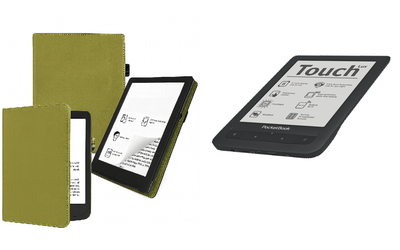 Чохол CRAYTON для PocketBook Touch Lux 623 — стиль, захист, колір Oluva