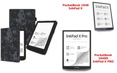 Чохол CRAYTON для PocketBook 1040, 1040 Pro — стиль, захист, колір Xaki Winter