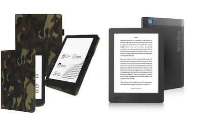 Чохол CRAYTON для Kobo Aura Edition 2 — стиль, захист, колір XakiTM