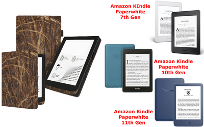 Чохол CRAYTON для Amazon KIndle Paperwhite 7th Gen, 10th Gen, 11th Gen — стиль, захист, колір Kamush