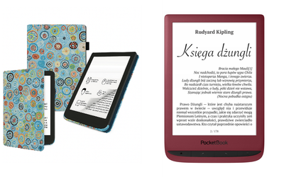 Чохол CRAYTON для PocketBook Touch Lux 5 — стиль, захист, колір Kryhi