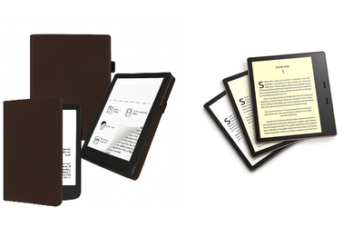 Чохол CRAYTON для Amazon Kindle Oasis 10th Gen — стиль, захист, колір Braun