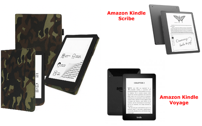 Чохол CRAYTON для Amazon Kindle Scribe, Voyage — стиль, захист, колір XakiTM