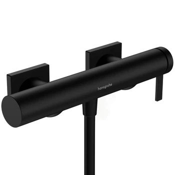Змішувач для душу Hansgrohe Tecturis E чорний без душового набору
