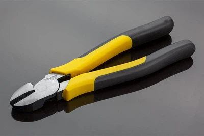 Кусачки бокорезы TAJIMA CrV 180 мм диагональные эксцентриковые (1202-2072)