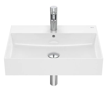 Раковина накладна Roca Inspira 600x490 білий