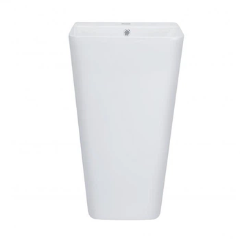 Раковина для підлоги моноблок Qtap Tern 440х380х830 білий (QT1711G302WN)