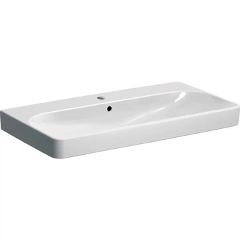 Раковина підвісна Geberit Smyle Square 900x480 білий
