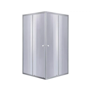 Душова кабіна Lidz Wawel SC 80x80 (LWASC8080SATLOWGR2)