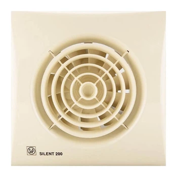 Витяжний вентилятор Soler&Palau Silent 200 CZ Ivory (5210625100)