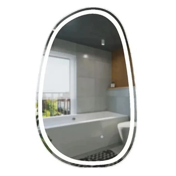 Дзеркало Devit Style 530х830, асиметричне, з LED підсвічуванням (5415080)