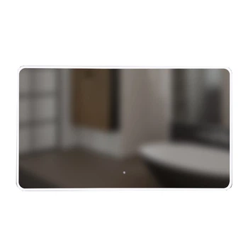 Дзеркало Devit Acqua 1200x700, округле, з LED підсвічуванням (5251200)