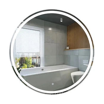Дзеркало Devit AllRound 880 мм, кругле, з LED підсвічуванням (5501090)