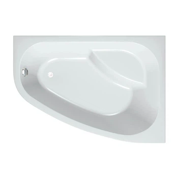 Ванна акрилова Kolpa San Chad L 170x120 з сидінням (539568)