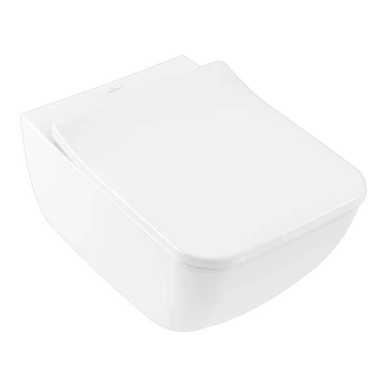 Унітаз підвісний Villeroy&Boch Venticello Rimless 56 см (4611R0R1)