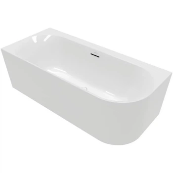 Ванна акрилова Villeroy&Boch Loop&Ffiends OVAL 180х80 ліва зі зливом переливом