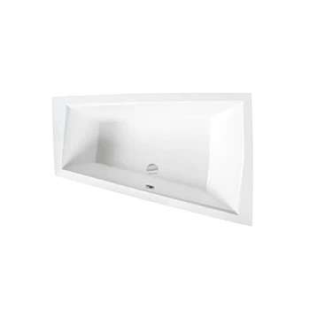 Ванна акрилова Besco Intima Duo 180x125, права (соло), без ніг (#WAID 180 NP)