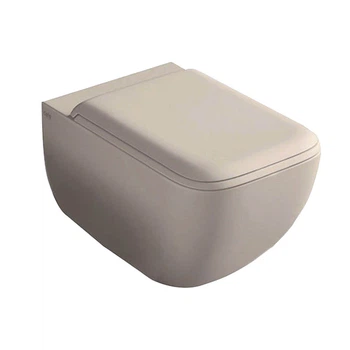 Унітаз підвісний Cielo Shui Comfort з кришкою soft close бежевий (SHCOVSK CPVSHCOTF AV)