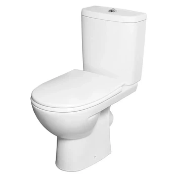 Унітаз підлоговий Kolo Freja Premium з кришкою soft close і бачком (L79046000)
