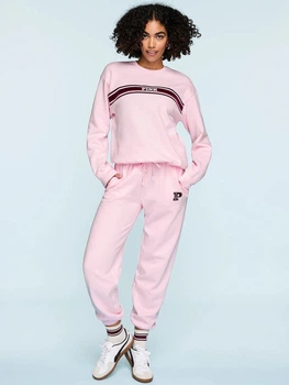Спортивний костюм жіночий Victoria's Secret 936297774 XL Рожевий (1159846017)