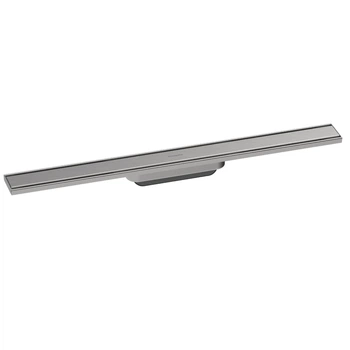 Решітка (зовнішня частина зливу) для трапу Hansgrohe RainDrain Original 700 мм сталь (56197800)