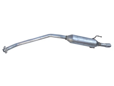 Резонатор Toyota Корола/Корола Версо (Toyota Corolla/Corolla Verso) 1.4/1.6 01-07 (26.37) Polmostrow алюмінієвий