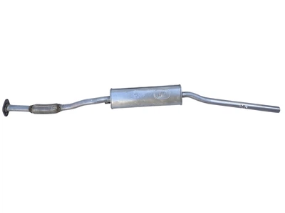 Резонатор Toyota Carina E 2.0D (Toyota Carina E 2.0D) (26.65) 92-94 Polmostrow алюмінієвий
