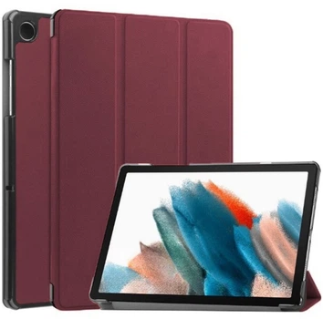 Чехол для планшета Samsung Galaxy Tab A11 Plus SM-X236B 11" BeCover Smart Case Red Wine (BC_714002)