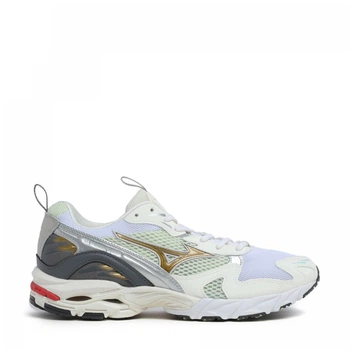 Чоловічі кросівки Mizuno Wave Rider 10 White/Silver Cloud/Sunstruck 45 Білий D1GA331201