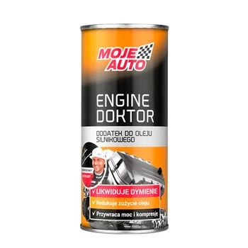 Присадка в моторное масло для всех двигателей 444мл Engine Doktor Moje Auto, 23814