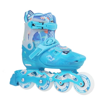 Детские раздвижные ролики Flying Eagle L8 Lumafly 32-36 EU Blue