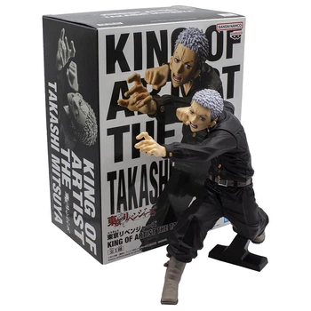 Фигурка аниме Banpresto Токийские мстители "King of Artist" figure of Takashi Mitsuya
