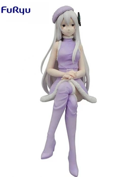 Аниме фигурка FuRyu Ехидна Re:Zero Starting Life in Another World Echidna (Snow Princess) Noodle Stopper
