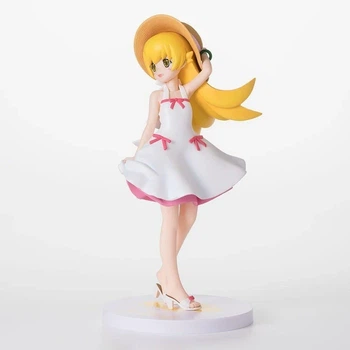 Фигурка Sega Шинобу аниме История монстров Monogatari Series Premium Shinobu Oshino Figure