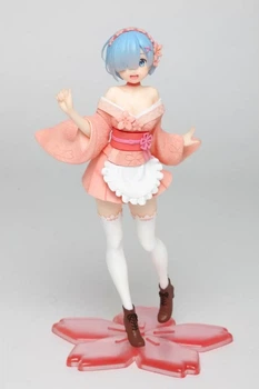 Аніме фігурка Taito Рем Re:Zero Rem Precious Figure — Original Sakura Image Ver Renewal