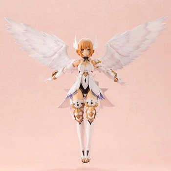 Рухома аніме фігурка-конструктор. Kotobukiya Arcanadea Lumitia Plastic Model