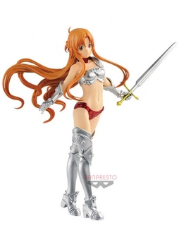 Фігурка BANPRESTO Асуна Аніме CAO Sword Art Online Asuna Figure Memory Defrag EXQ Bikini Armor Ver