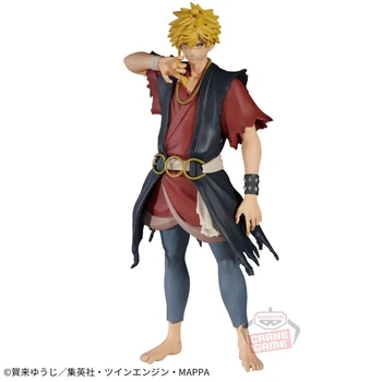Фигурка Banpresto Аза Чобе аниме Адский рай DXF Aza Chobe figure from Hell's Paradise: Jigokuraku