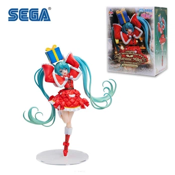 Аниме фигурка SEGA Мику Хатсуне Luminasta Hatsune Miku Christmas 2024 Ver