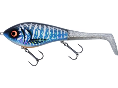 Воблер Westin Swim Tail 12cm 68g (Si) Lagoon Pike (203890) P230-1027-226