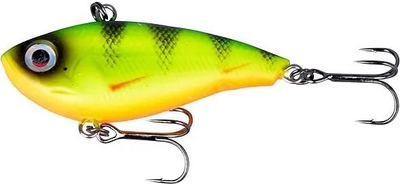 Wobler Savage Gear Soft Vibes 51 5.1 cm 11 g S 02-Fire Perch (SAV-50677)