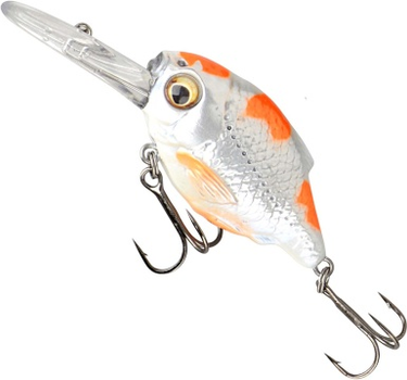Wobler Savage Gear 3D Crucian Crank 34 3.4 cm 3.4 g SF DR 03-Pearl White Silver (5706301537713)
