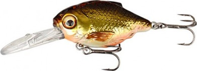 Wobler Savage Gear 3D Crucian Crank 46 4.6 cm 7 g SF SR 01-Natural (5706301537744)